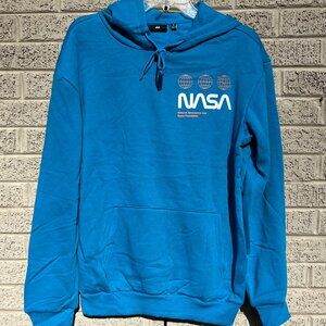 Hyper Space NASA Space Shuttle Hoodie NWOT Medium